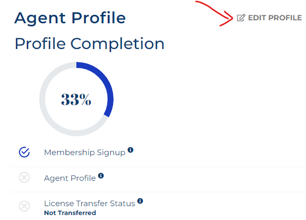 agent profile